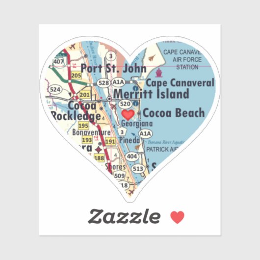 ラブメリットアイランドフロリダ シール (シート)