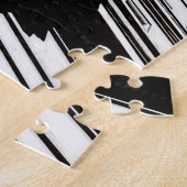 ラブメルボルン建築第1号 ジグソーパズル (側面)