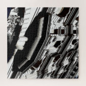 ラブメルボルン建築第1号 ジグソーパズル (横)