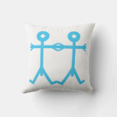 ラブメンズアイコンアート クッション (裏面)