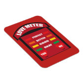 「ラブメーター」マグネット マグネット (右側)