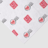 ラブメールティッシュペーパー 薄葉紙 (詳細)