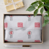 ラブメールティッシュペーパー 薄葉紙 (ギフト)