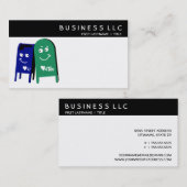 ラブメールボックス 名刺 (正面/裏面)