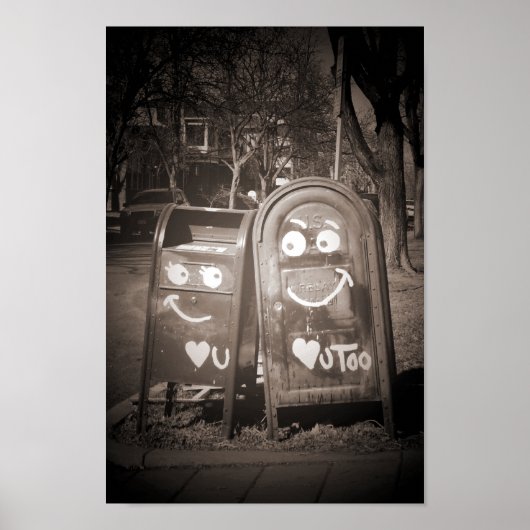 ラブメールボックス : 愛してる ポスター (正面)