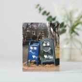 ラブメールボックス： iハート ポストカード (スタンド正面)