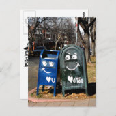 ラブメールボックス： iハート ポストカード (正面/裏面)