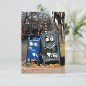 ラブメールボックス: iハート 招待状 (スタンド正面)