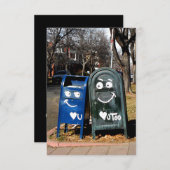 ラブメールボックス: iハート 招待状 (正面/裏面)