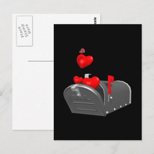 ラブメール ポストカード (正面/裏面)