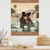 ラブモアデザイン#1 ポスター (キッチン)