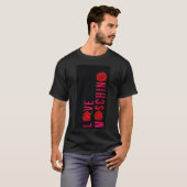 ラブモシーノフラワークラシックズTシャツ Tシャツ (正面フル)