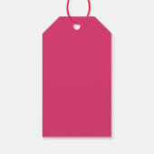 ラブモダンタイポグラフィバレンタインデー ギフトタグ (裏面)