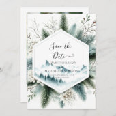 ラブモダンル山結婚の セーブザデート (正面/裏面)