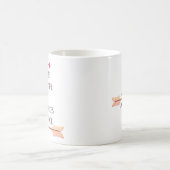 ラブモダンル文字コーヒーマグ コーヒーマグカップ (中央)