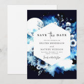 ラブモダンル・ムーンリ結婚ット セーブザデート (正面/裏面)