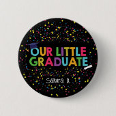 ラブモダンル 缶バッジ (正面)