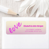 ラブモダン住所 シール (インサイチュ)