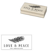 ラブモダン&ピースパインズペンズホリデー ラバースタンプ (押印)