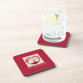 ラブモダン&レッドヴァレンティーンズデイハート コースター (右側)