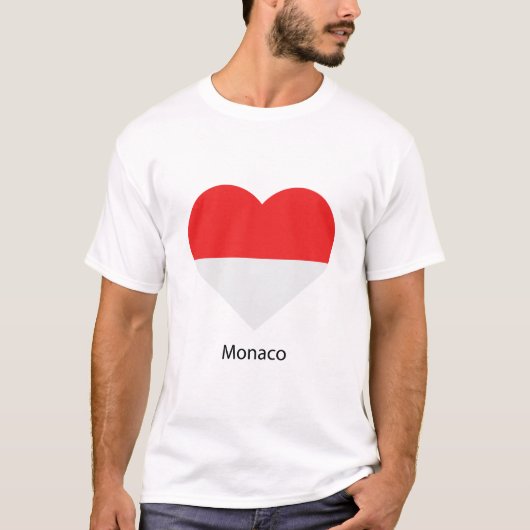 ラブモナコ Tシャツ (正面)
