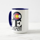ラブモニュメントコロラド15oz マグカップ (正面左)