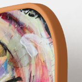 ラブモノグラムイニシャル ピックルボールラケット (左詳細)