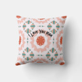 ラブモマラグジュアリーユニークリビングスローピロール クッション (裏面)