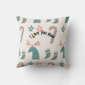 ラブモマラグジュアリーユニークリビング装飾用クッション クッション (裏面)