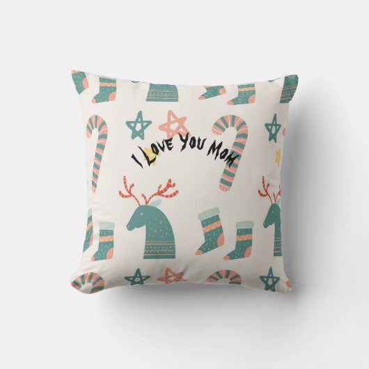 ラブモマラグジュアリーユニークリビング装飾用クッション クッション (正面)