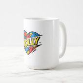 ラブモリー コーヒーマグカップ (正面右)