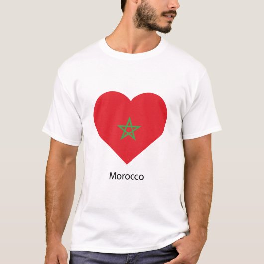 ラブモロッコ Tシャツ (正面)