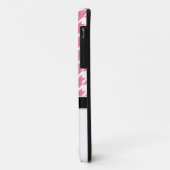 ラブモンキーピンク&ホワイト千鳥格子のiPhone 5ケース Case-Mate iPhoneケース (裏面/左)