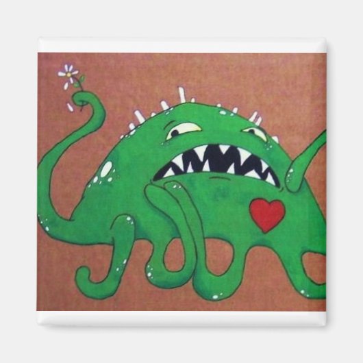 ラブモンスターマグネット マグネット (正面)