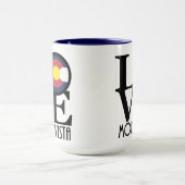 ラブモンテビスタ15oz マグカップ (中央)