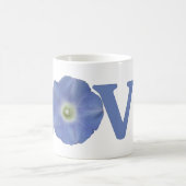 ラブモーニンググローリーコーヒーマグ コーヒーマグカップ (中央)