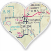 ラブヤリントンNV シール (正面)