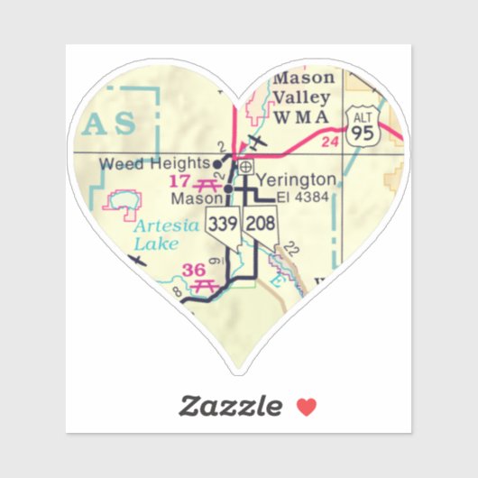 ラブヤリントンNV シール (シート)