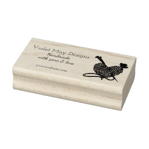 ラブヤーンクラフトビジネスプロモーションで手作り ラバースタンプ