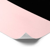 ラブユアビンスカンジナビアベアガールズルーム ポスター (角)