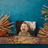 ラブユグランパ孫フォトギフト フォトプラーク (側面)