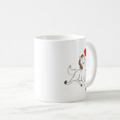 ラブユニコーンハッピーバレンタインデー コーヒーマグカップ (正面右)