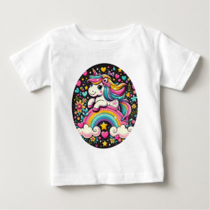 ラブユニコーン ベビーTシャツ