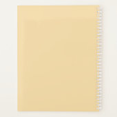 ラブユニットパステルレインボー プランナー手帳 (裏面)