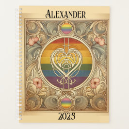 ラブユニットパステルレインボー プランナー手帳