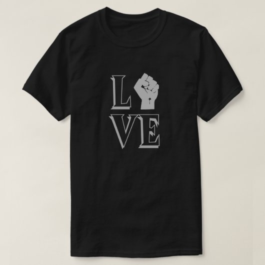 ラブユニティTシャツ Tシャツ (デザイン正面)