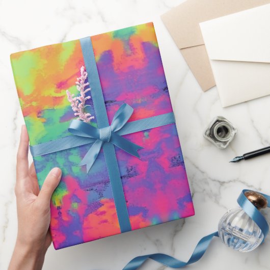 ラブユニークお祝いうれしいお誕生日パーティー ラッピングペーパー (ギフト)