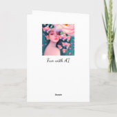 ラブユマイ反抗的な子ども カード (裏面)