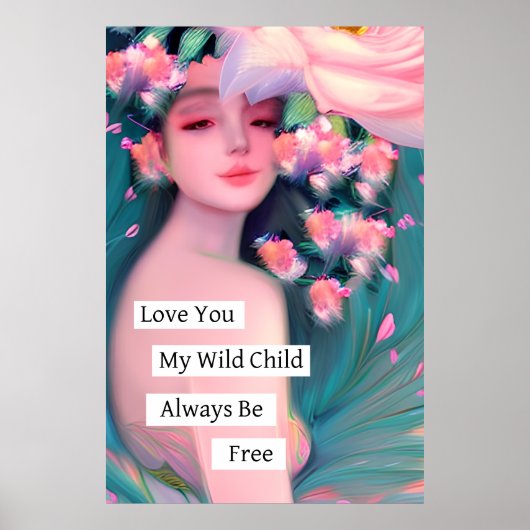 ラブユマイ反抗的な子ども ポスター (正面)