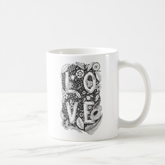 ラブユマグ コーヒーマグカップ (右)